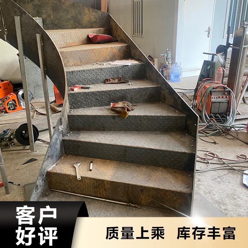 钢结构旋转楼梯称重力强