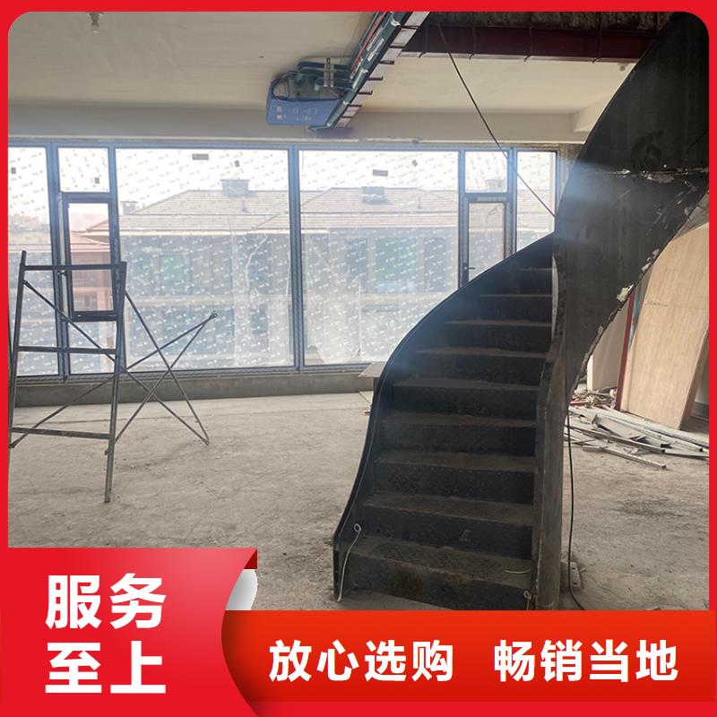 钢结构弧形楼梯生产基地