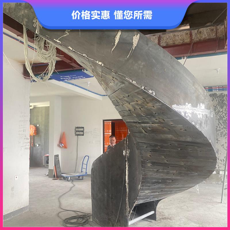 别墅无水泥基础楼梯来样定制