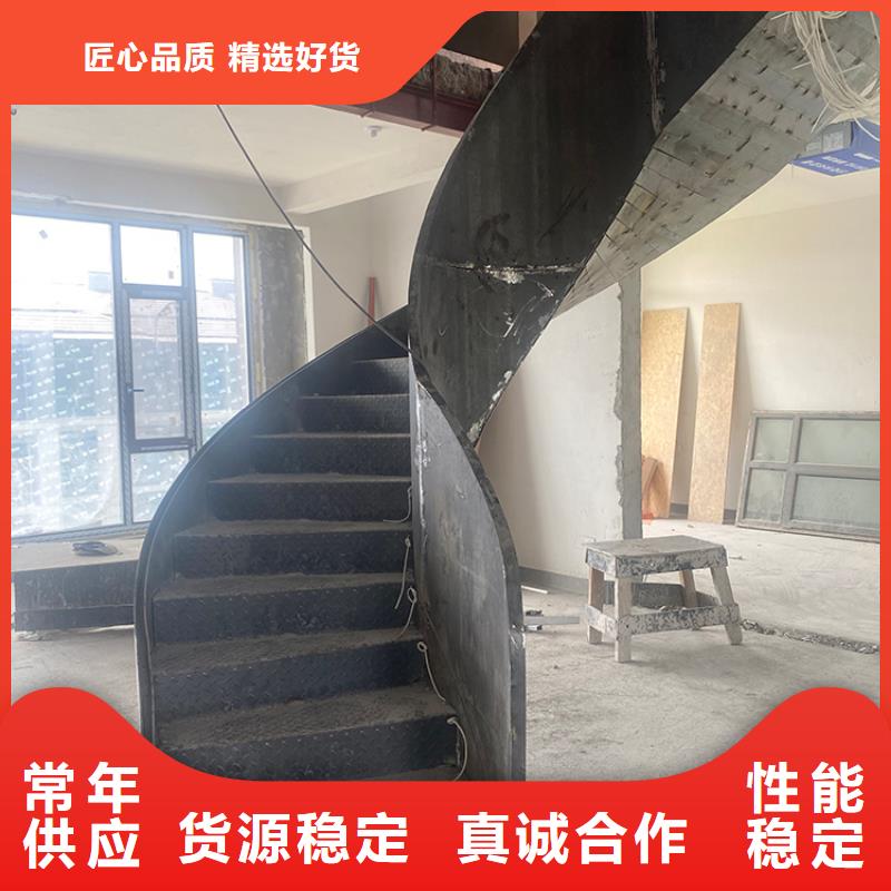 别墅无水泥基础楼梯来样定制