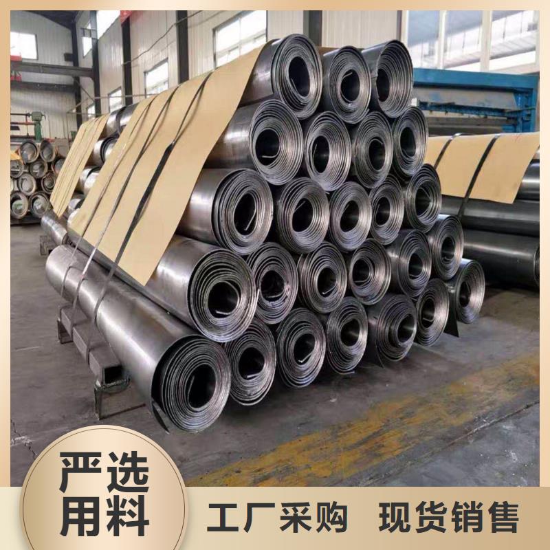 铅板精密钢管欢迎来厂考察