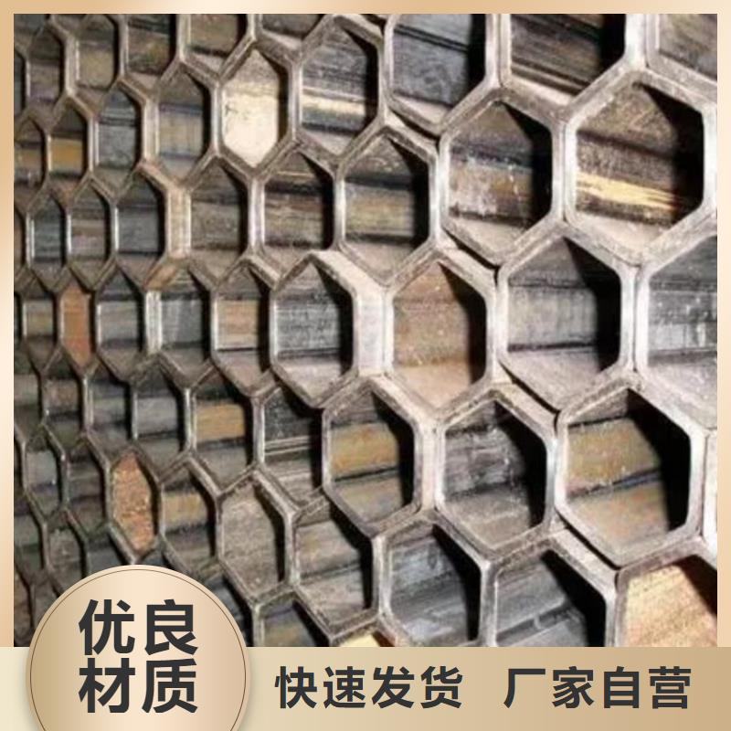 六角管来厂考察