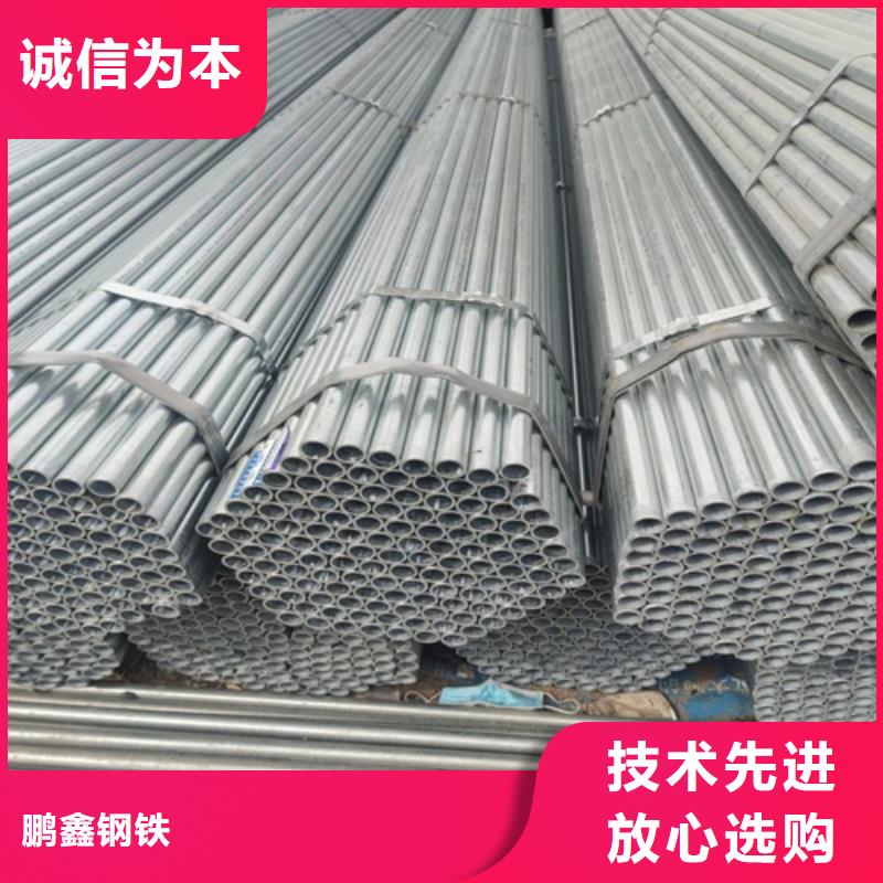 Q355B镀锌管实体厂家