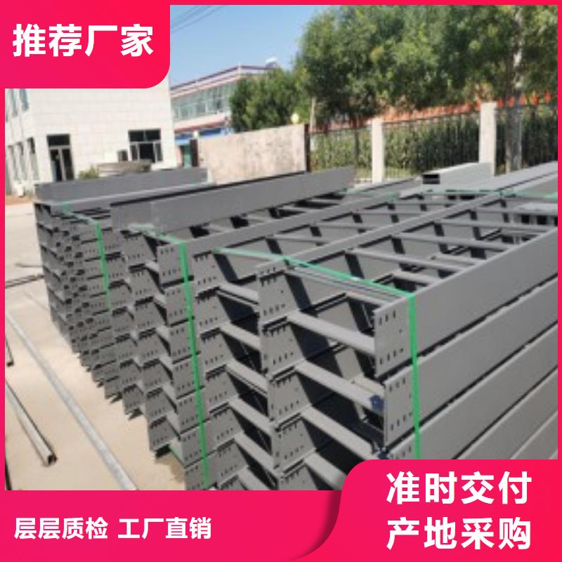 大跨距钢制桥架工厂直销坤曜桥架厂