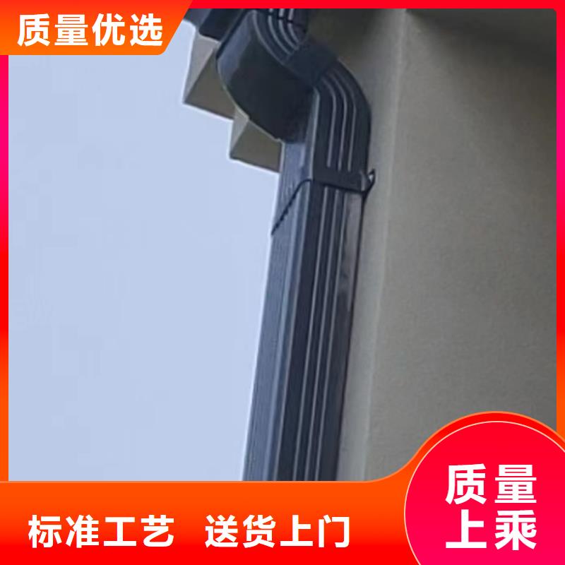 别墅外墙铝合金雨水管生产厂家