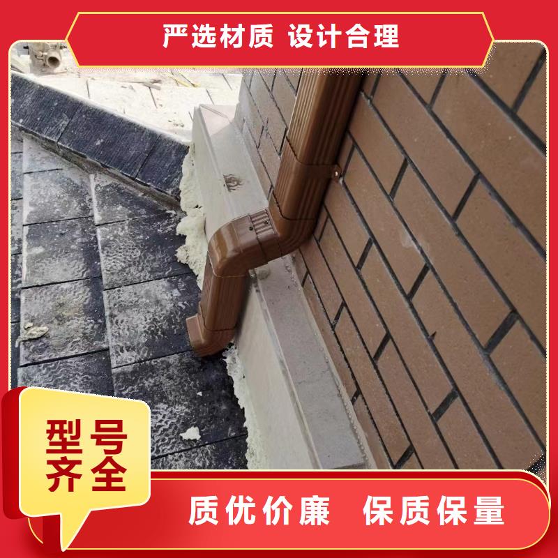 金属大规格雨水管生产