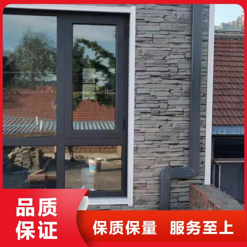 室外铝合金方形落水管生产厂家