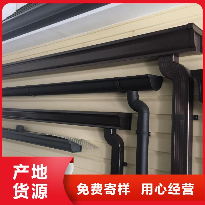 金属大规格落水管生产