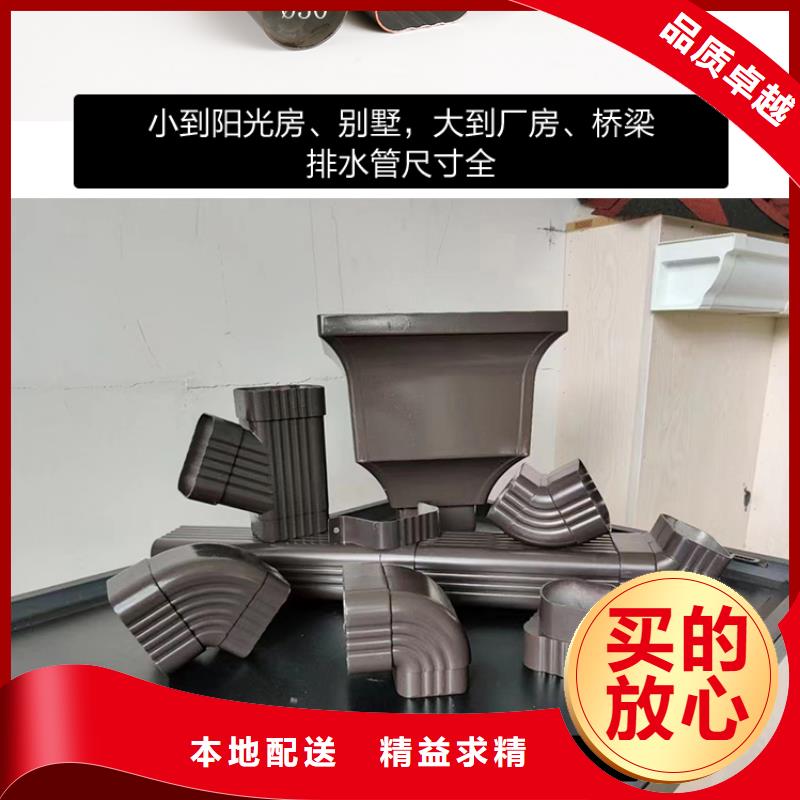 雨水管仿古建筑飞椽用心细节