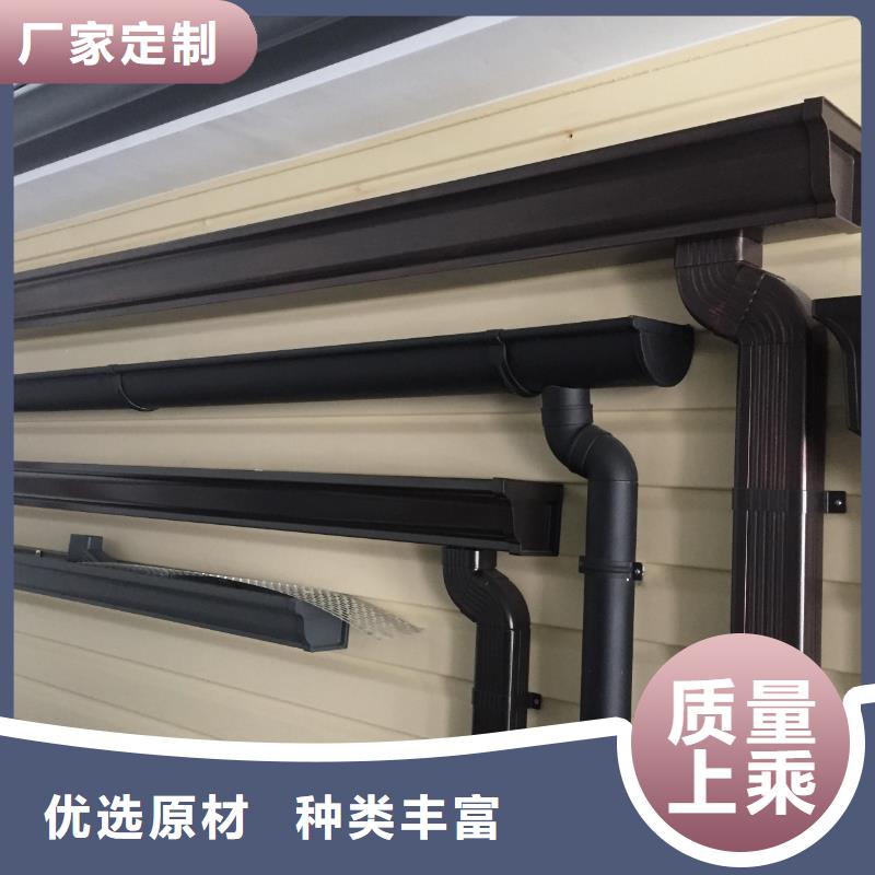 铜雨水管安装
