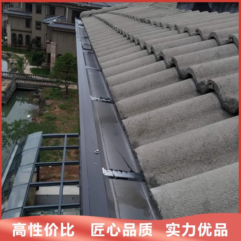 铝合金成品雨水槽实力雄厚