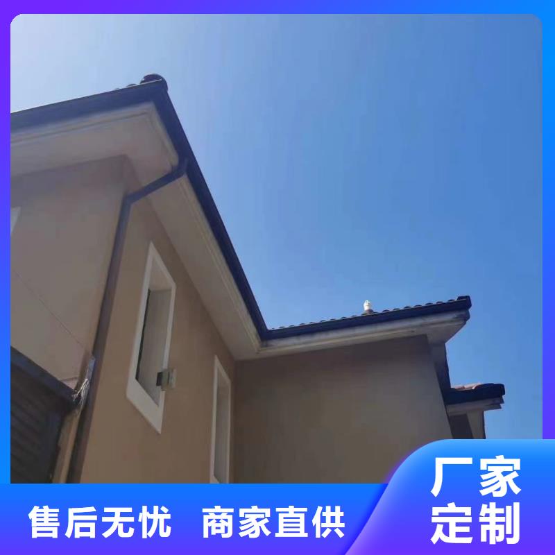 定制矩形落水管紫铜成品檐沟_诚信企业