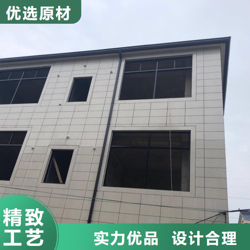 盛铖别墅K型檐沟厂家直销省心省钱