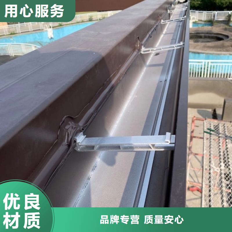 铝合金成品天沟购买