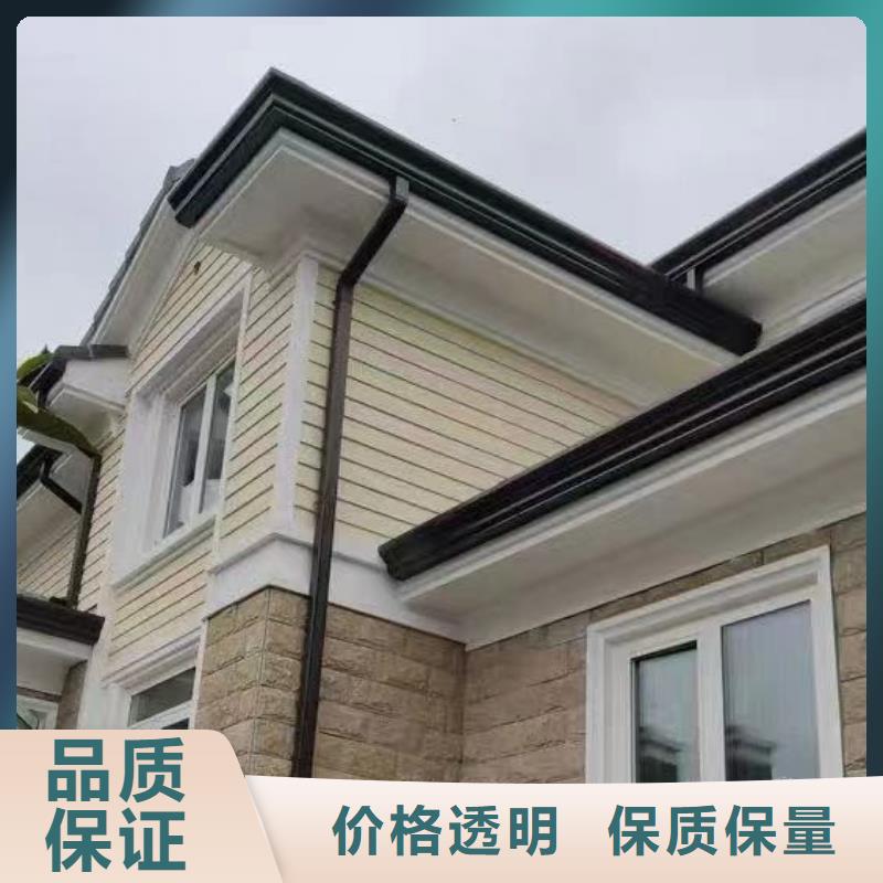 铝合金成品檐槽种类齐全