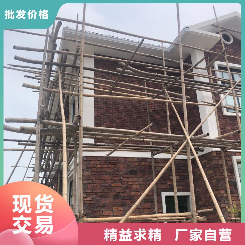 盛铖铝合金成品檐槽检验发货
