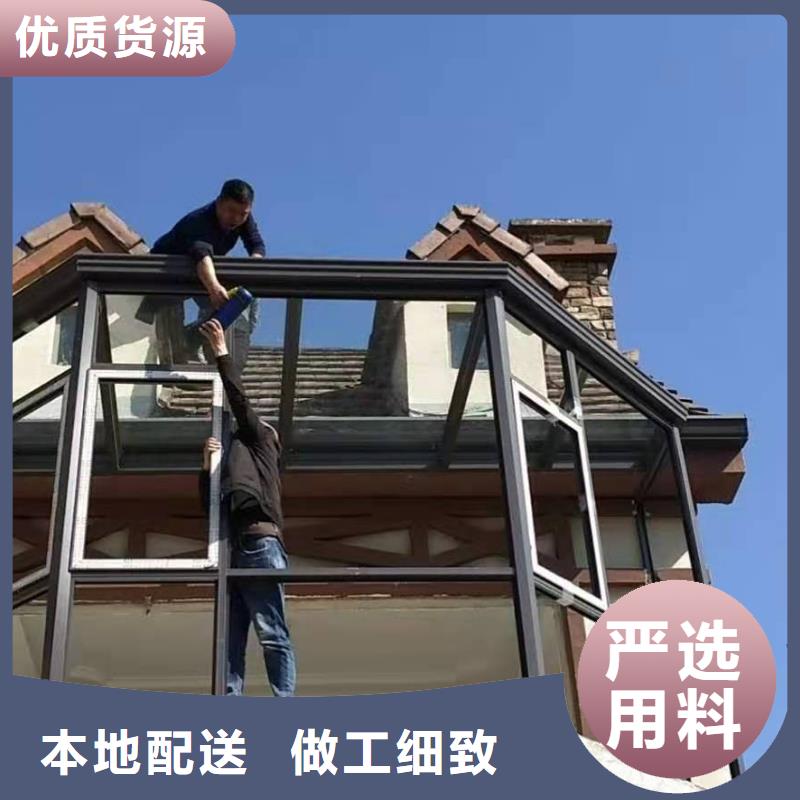 厂房铝合金落水管施工