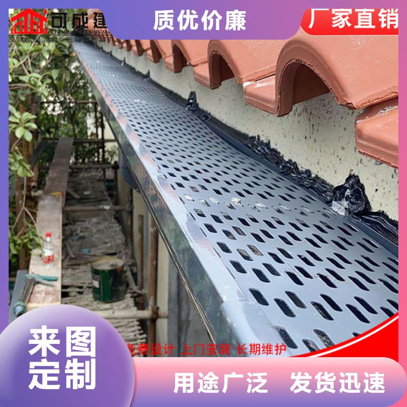 厂房矩形雨水管货源充足