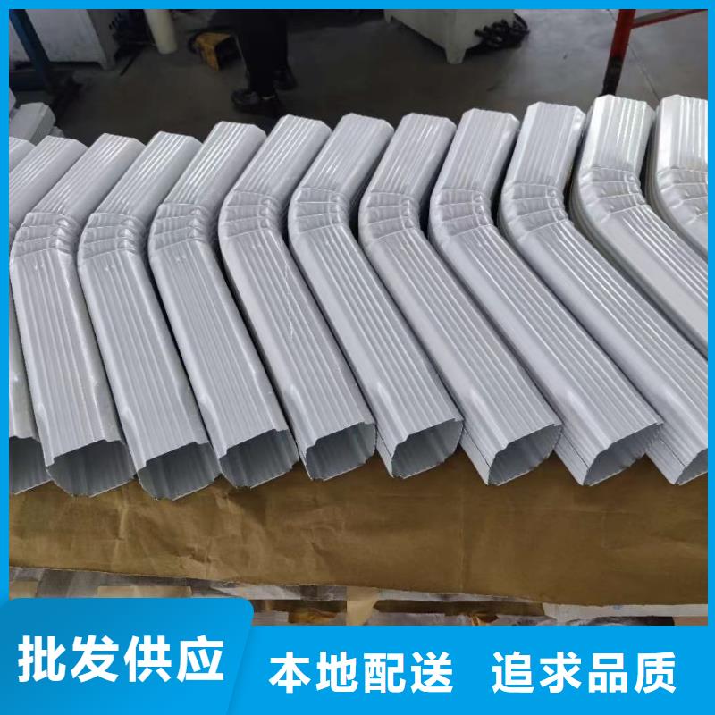 厂房镀锌铁皮雨水管108*144型良心厂家
