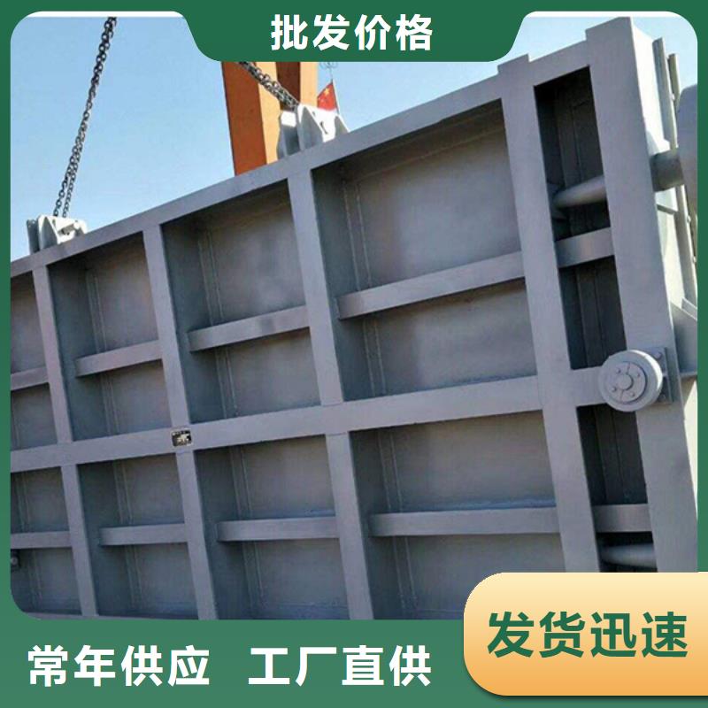 下卧式翻板闸门支持非标定制