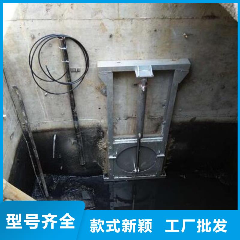 【截流井闸门做工精细】