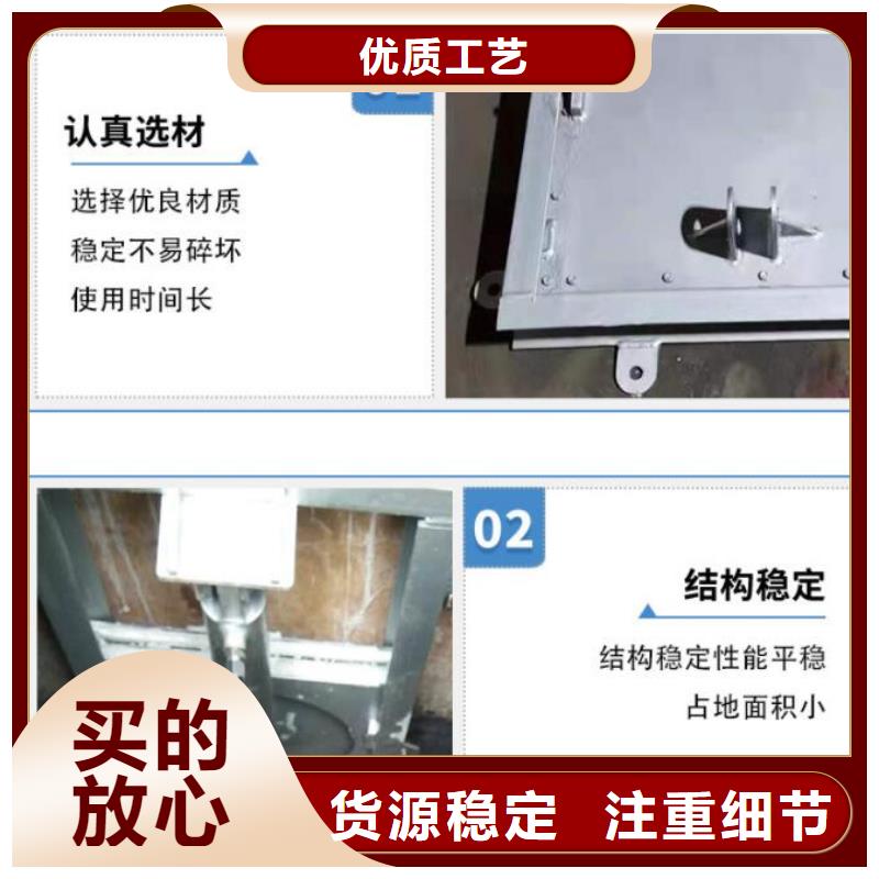 智能截流井闸门