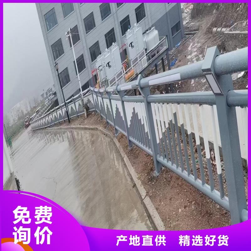 304不锈钢护栏-人车分流栏品质做服务
