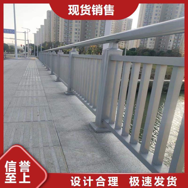 304不锈钢护栏河道护栏厂家工程施工案例