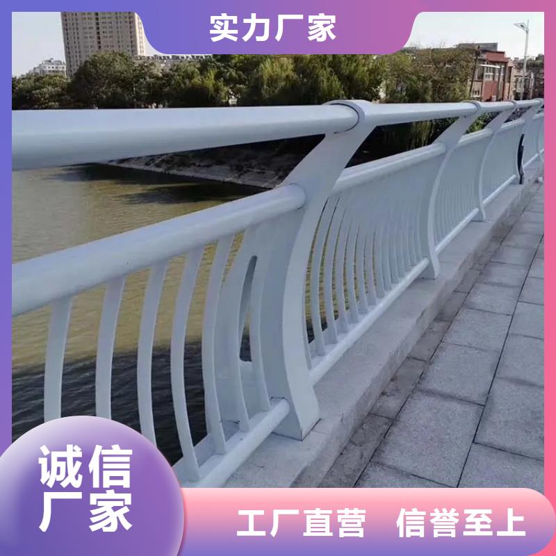 河道景观护栏防撞立柱严格把控每一处细节