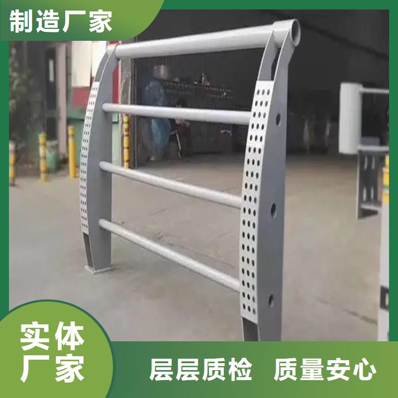 河道景区栏杆政守信用合作单位-验货付款
