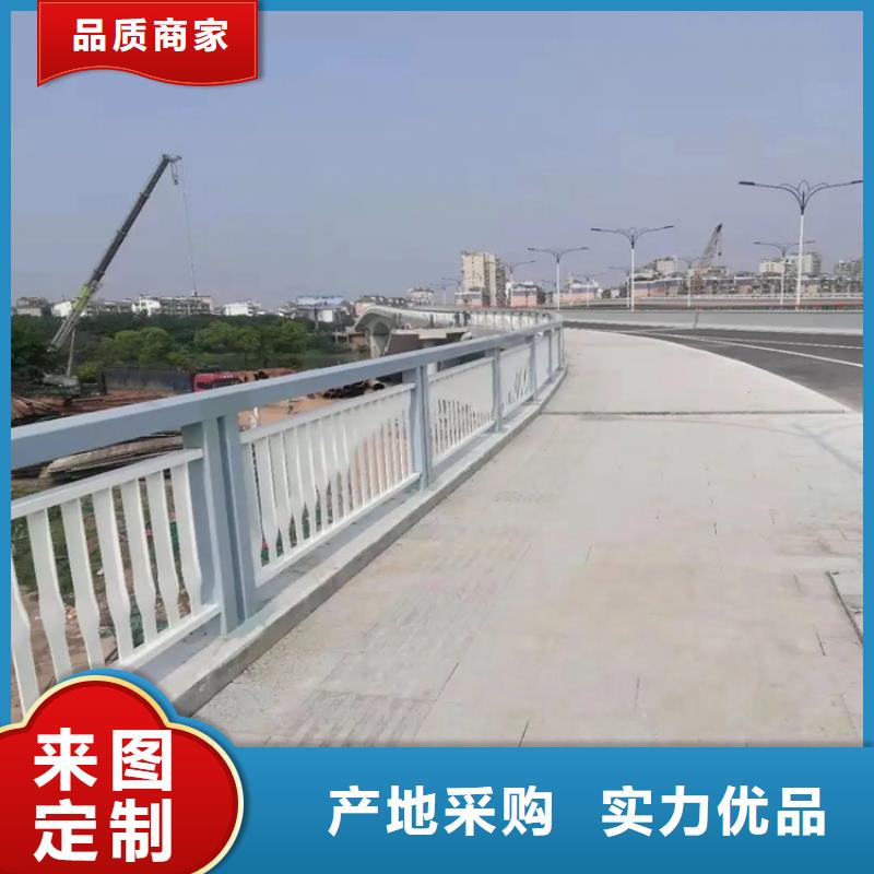 河道景观护栏_人行道栏杆精品选购