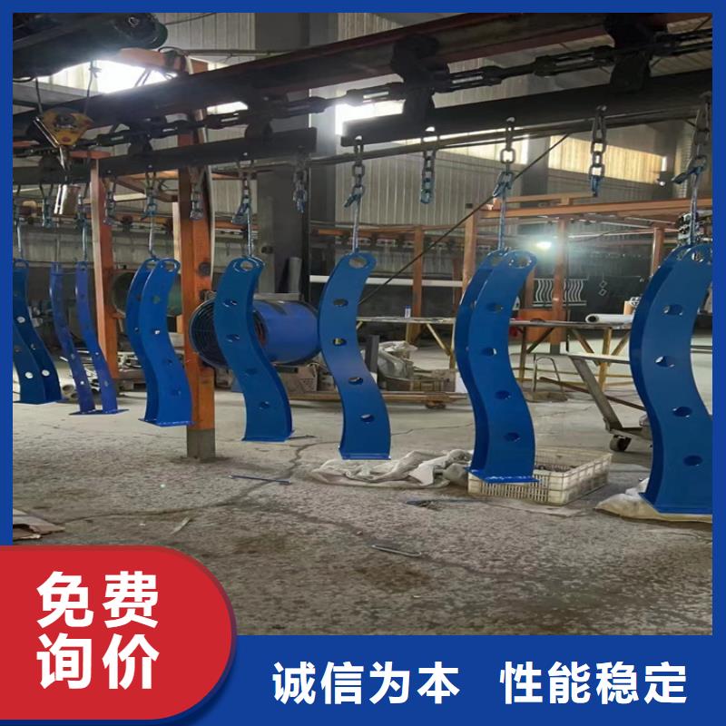 镀锌河道防撞栏杆厂家验货付款,质量保障,包安装运输】