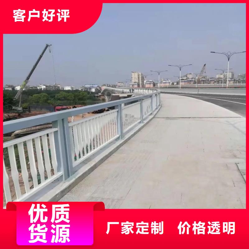 银州桥梁防撞护栏厂家实体工厂-验货付款