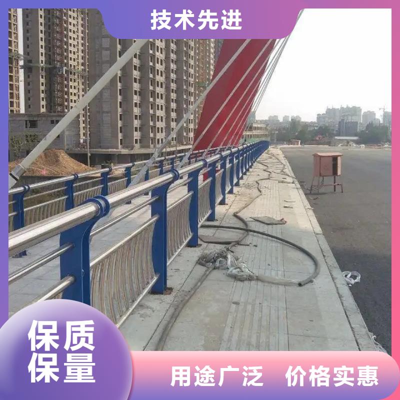 东安防撞道路护栏实体工厂-验货付款
