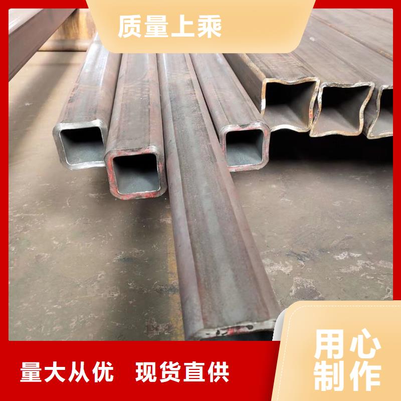 Q345D无缝方管弯曲度电力工程项目