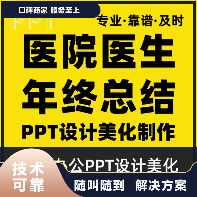 职称申报PPT设计美化