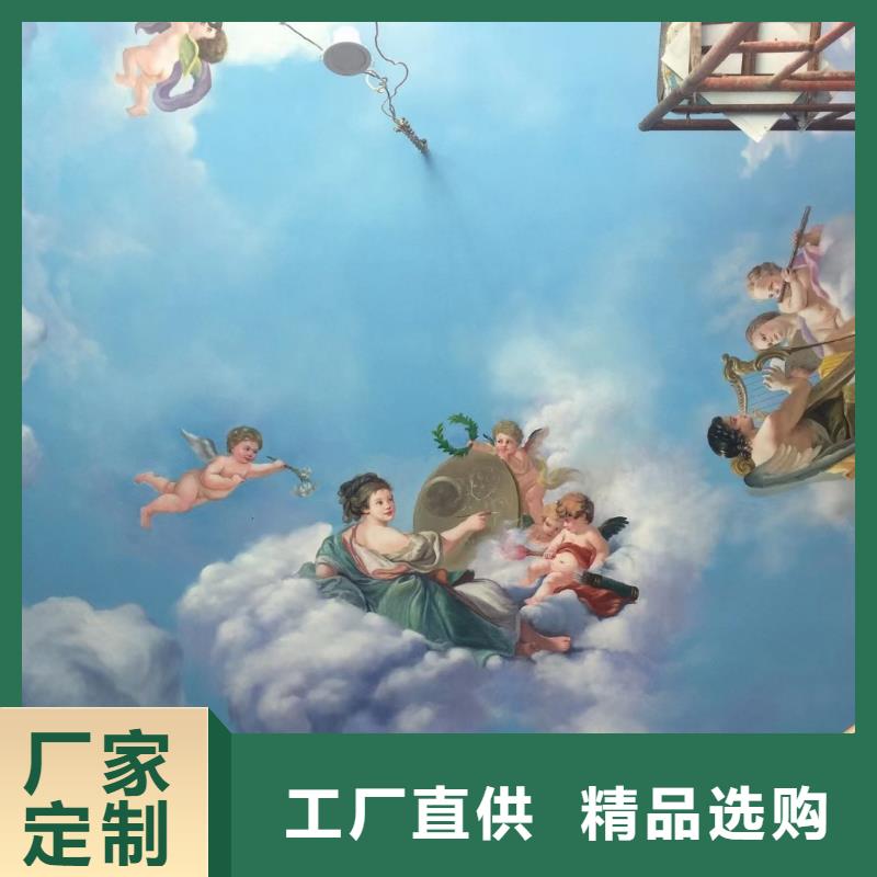 墙绘彩绘手绘墙画壁画墙体彩绘-墙绘彩绘精工细作品质优良