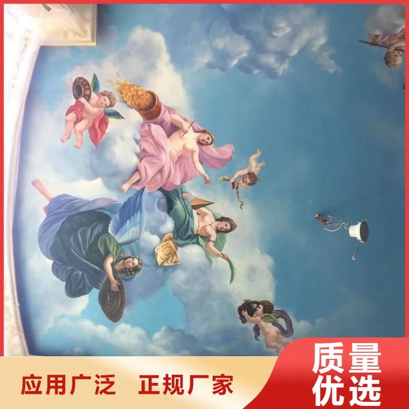 墙绘彩绘手绘墙画壁画游乐园彩绘餐饮墙绘户外墙画样板间墙面手绘墙体彩绘