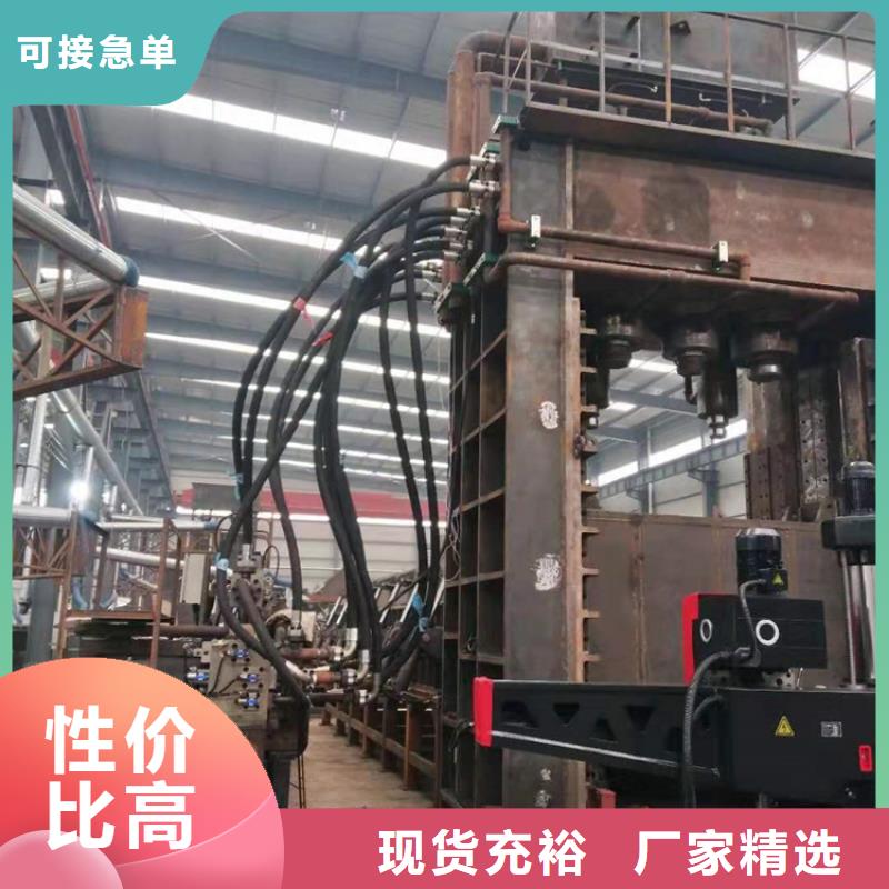 重型龙门剪设备施工
