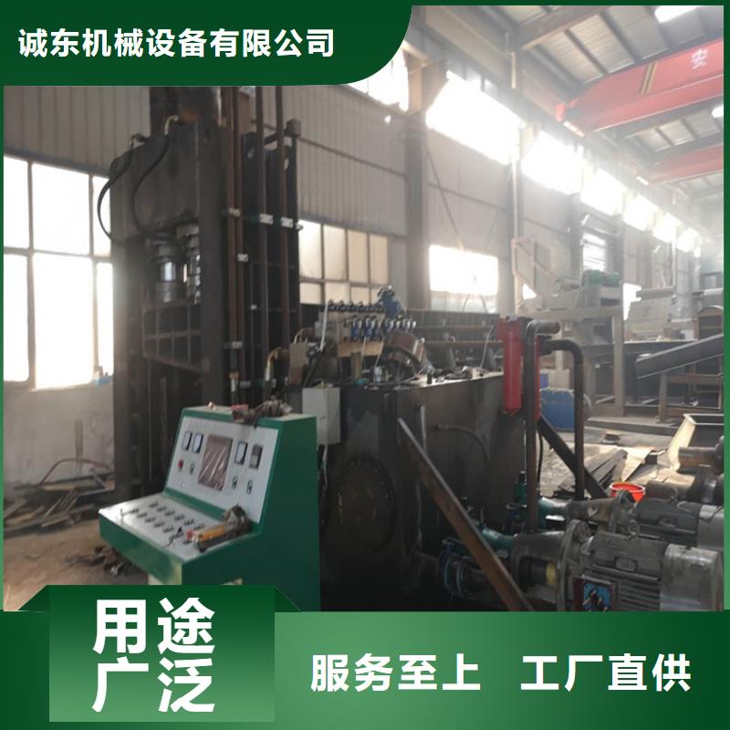 龙门剪卧式金属压块机放心购