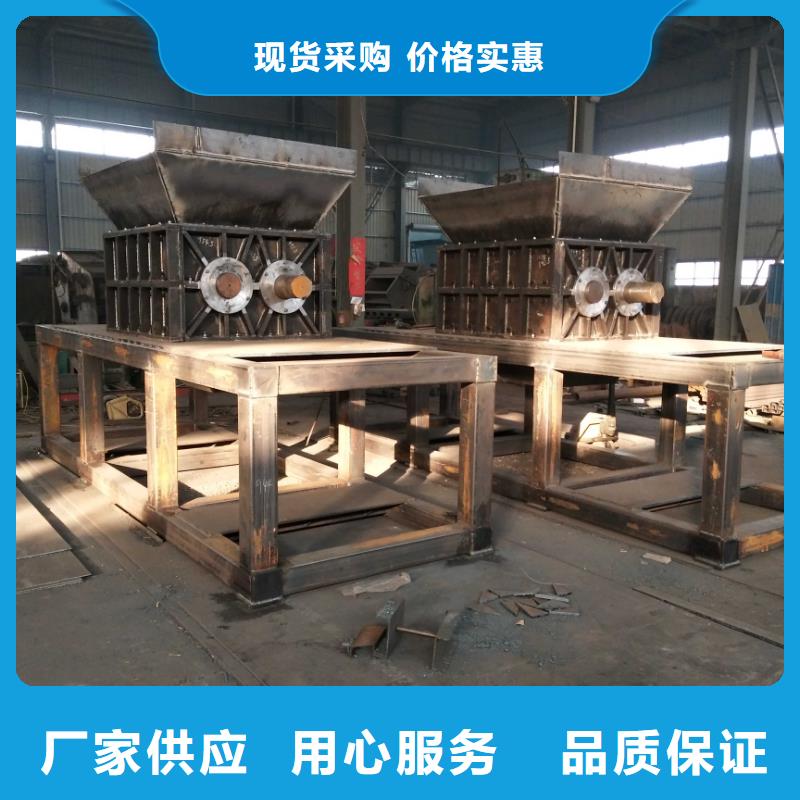 废旧模板粉碎机来厂考察