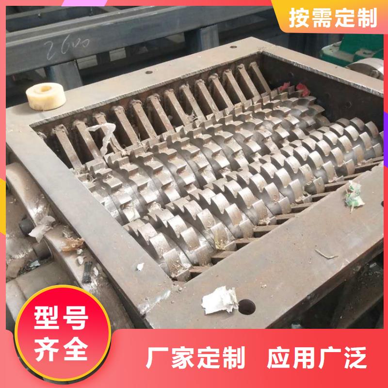 废旧模板粉碎机来厂考察