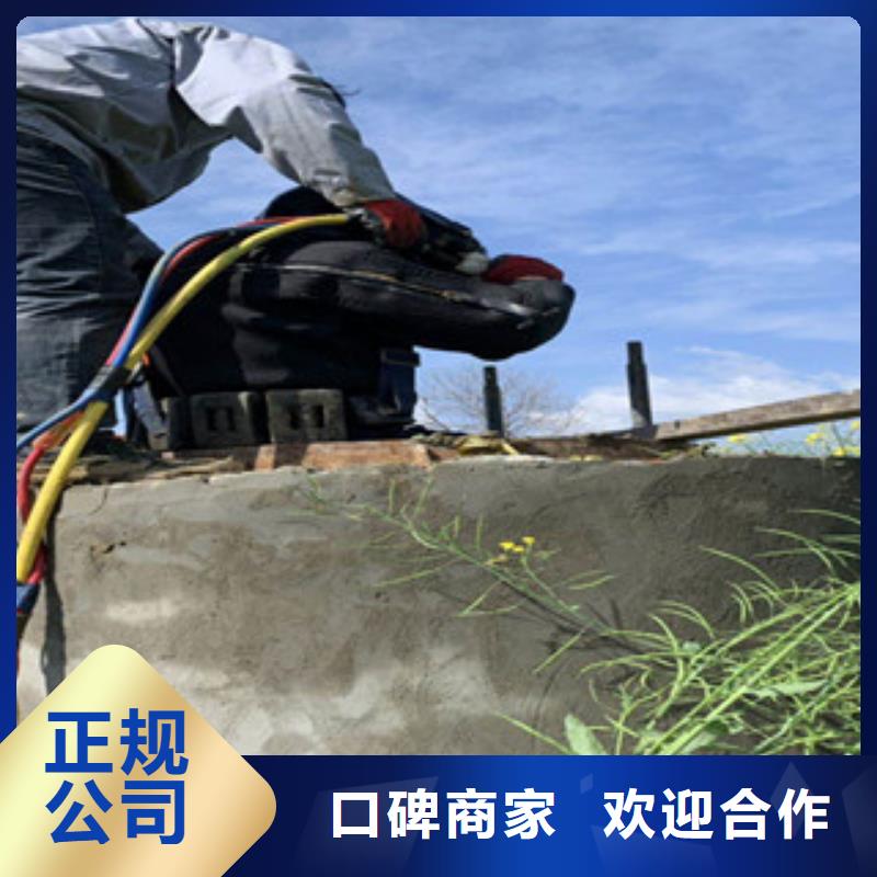 潜水员水下加固场价