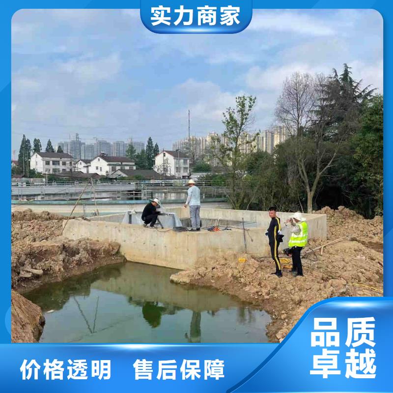 【潜水服务公司污水池换曝气头案例丰富】