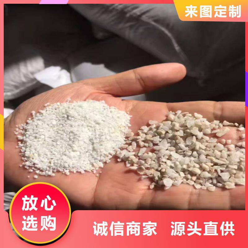 石英砂来厂考察