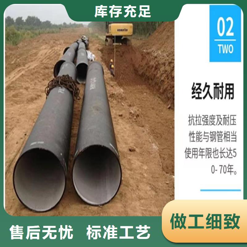 【球墨铸铁管,可调式防沉降铸源头工厂量大优惠】