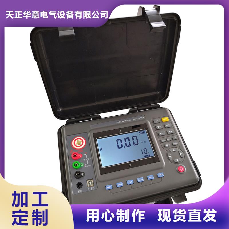 智能双显绝缘电阻测试仪