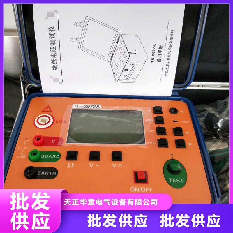 智能双显绝缘电阻测试仪
