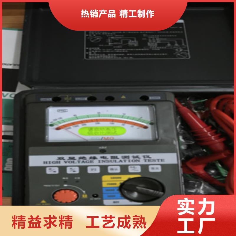 智能双显绝缘电阻测试仪