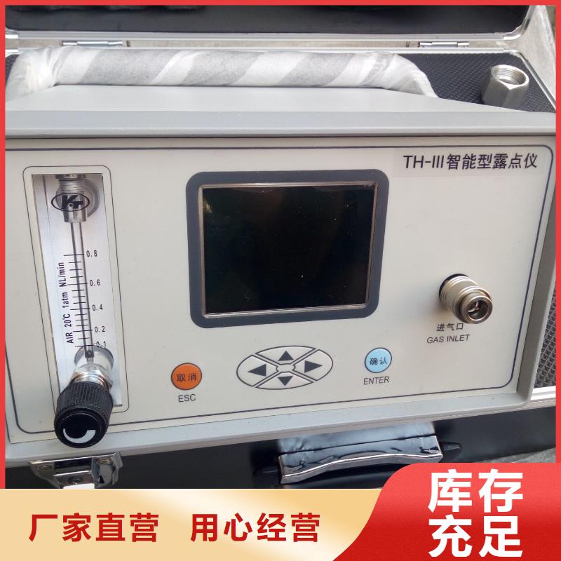 智能型微水露点测试仪
